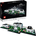 LEGO Architecture Collection: The White House 21054 - Model Building Kit, Creative Set for Adults and Teens, Energizing DIY Project, Iconic Presidential Office