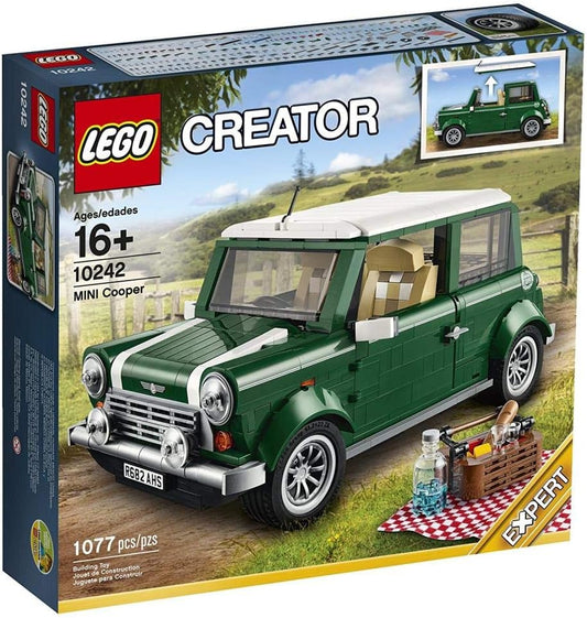 LEGO Creator Expert MINI Cooper 10242 Construction Set (No Box)