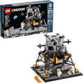 Lego Creator Expert N.A.S.A Apollo 11 Lunar Lander 10266 Building Kit, 1,087 Pieces