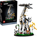 LEGO Horizon Forbidden West: Tallneck 76989 Building Set - Aloy Minifigure & Watcher Figure, Featuring Minifigure Accessories from The Game