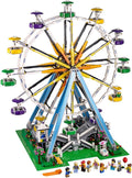 LEGO Creator Expert Ferris Wheel 10247 Construction Set (Box Missing, and Miss a few pieces)