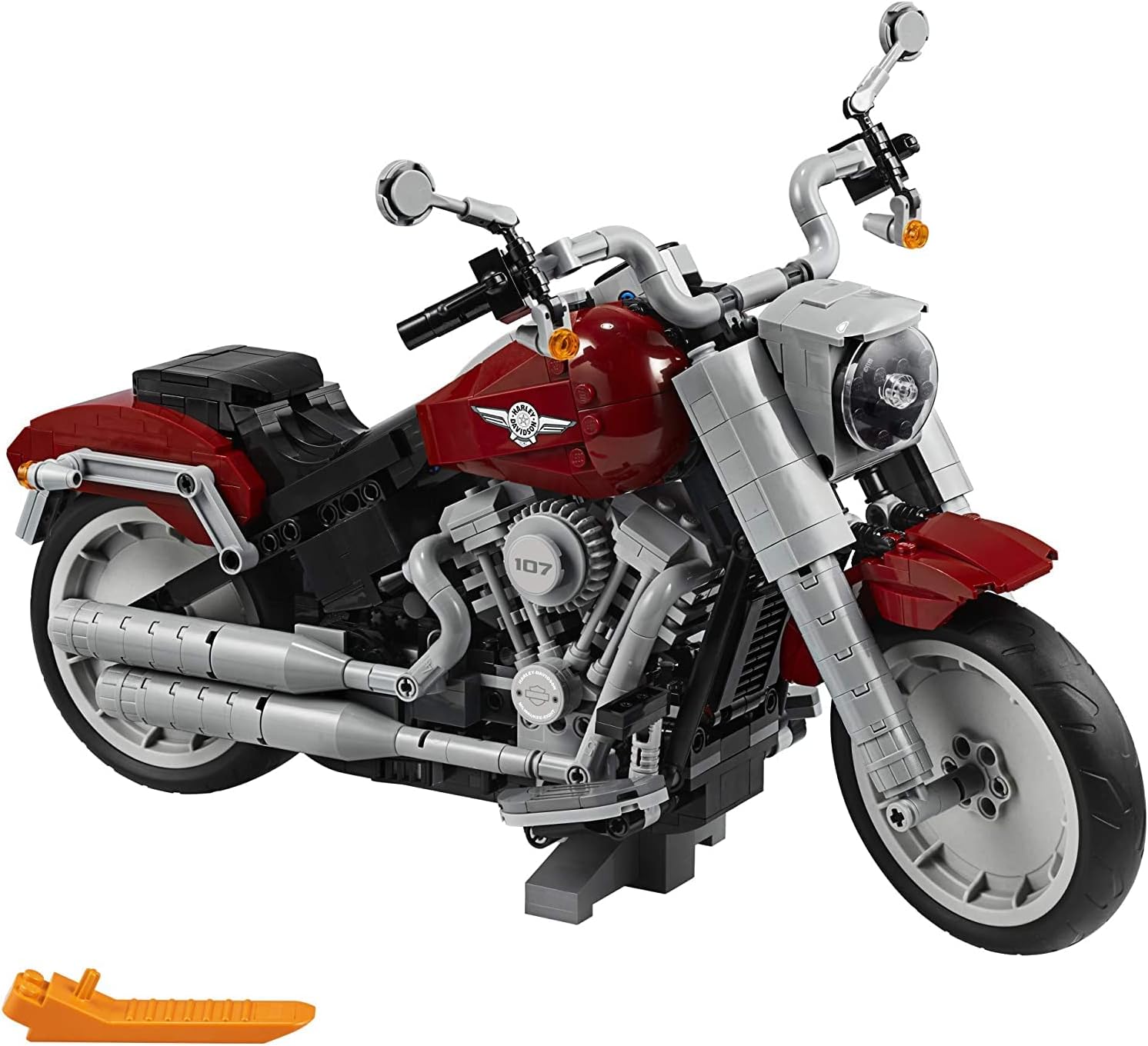 LEGO Creator Expert Harley-Davidson Fat Boy 10269 Building Kit (1,023 Pieces)