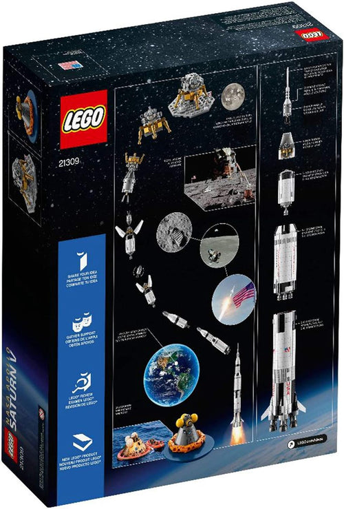 LEGO 21309 NASA Apollo Saturn V