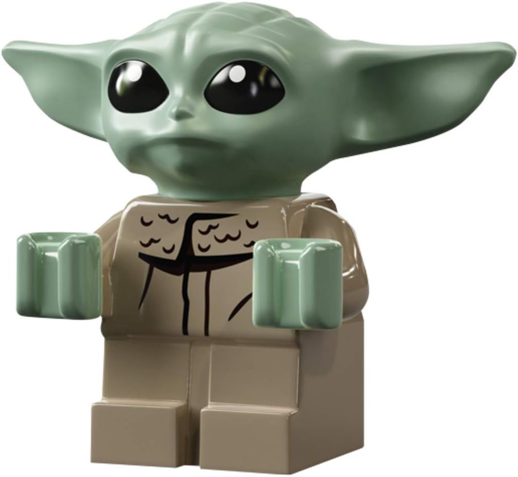 LEGO Star Wars The Razor Crest 75292 Mandalorian Starship Toy, Gift Idea for Kids, Boys and Girls with The Child 'Baby Yoda' Minifigure