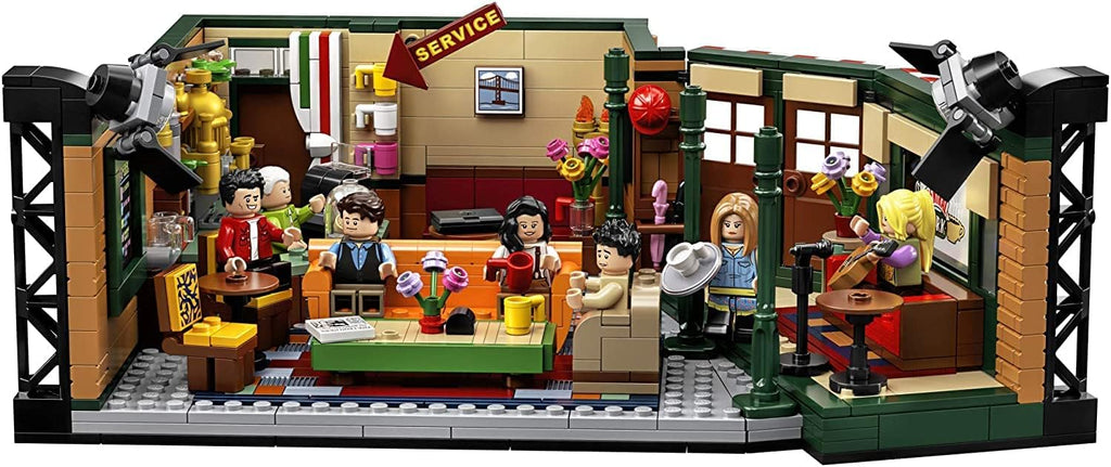 LEGO Ideas 21319 Central Perk Building Kit (1,070 Pieces)