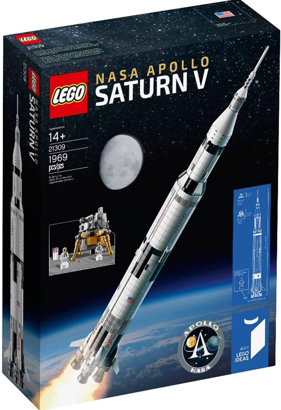 LEGO 21309 NASA Apollo Saturn V