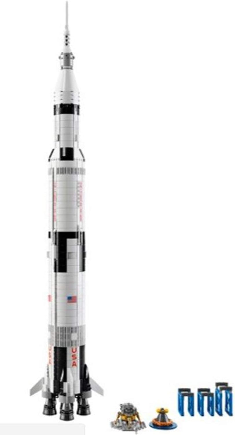 LEGO 21309 NASA Apollo Saturn V