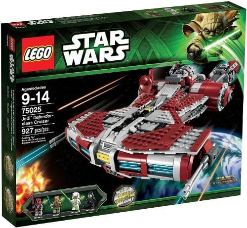 LEGO Star Wars 75025 Jedi Defender Class Cruiser (Package Damaged)