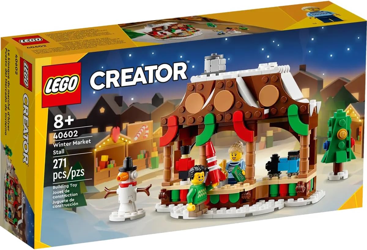 LEGO 40602 Winter Market Stall GWP (271 pcs)