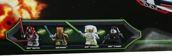 LEGO Star Wars 75025 Jedi Defender Class Cruiser (Package Damaged)