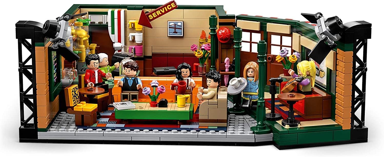 LEGO Ideas 21319 Central Perk Building Kit (1,070 Pieces)